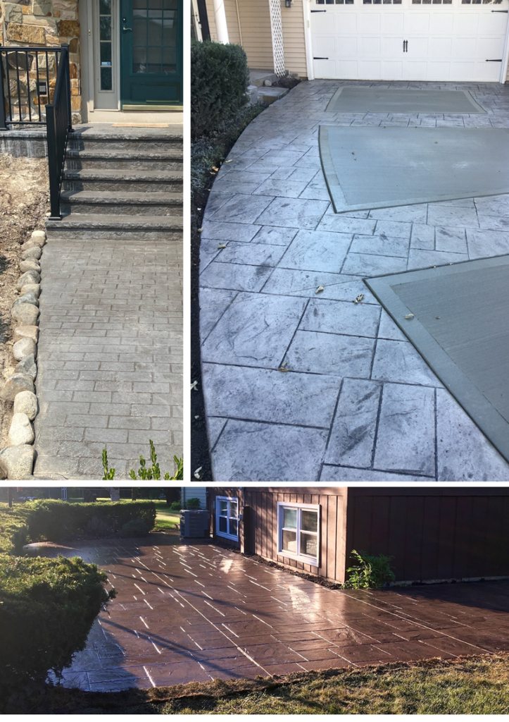 Great American Exteriors Concrete Installation