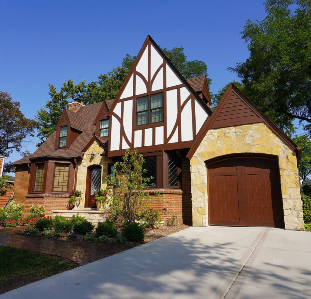 Great American Exteriors Insulated Siding Stone Edge