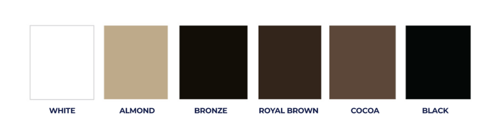 Great American Exteriors Patio Door Replacement Exterior Colors