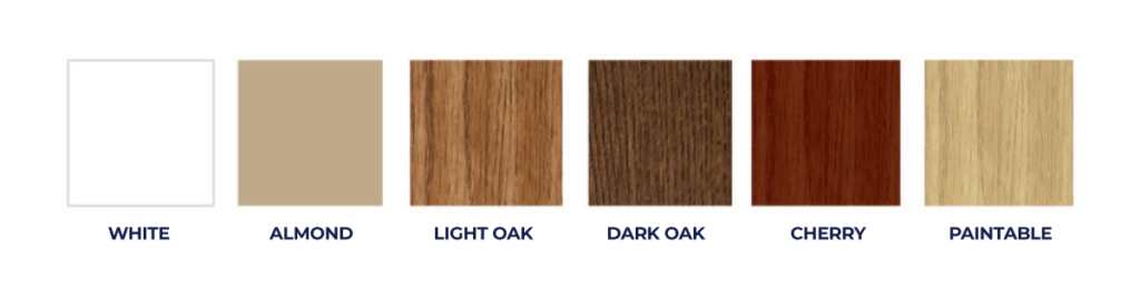 Great American Exteriors Patio Door Replacement Interior Colors