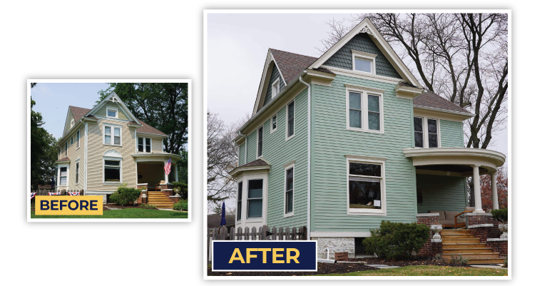 Elmhurst Illinois Windows Siding Doors Remodeling