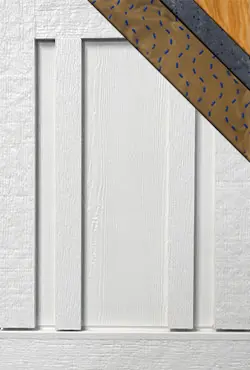 Great American Exteriors James Hardie Staggered Shake