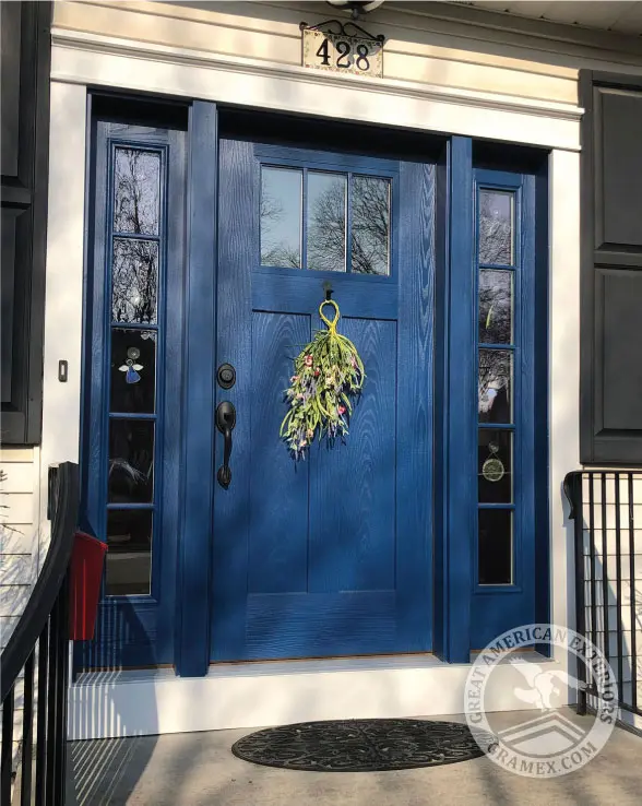 Great American Exteriors Entry Door Replacement